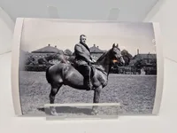 Foto fremkaldt fra de originale Glasnegativer D.N.S.A.P. fotografen Lundstrøm: Fritz Clausen