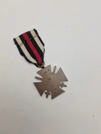 Originalt Hindenburg kors med urkunde