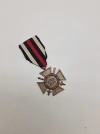 Originalt Hindenburg kors med urkunde
