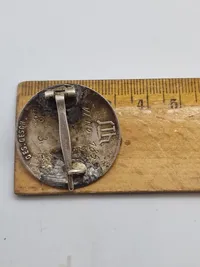 Originalt Der Stahlhelm 1925 medlems badge