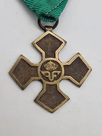 Originalt WW1 Romanian Commemorative Cross 1916-1918