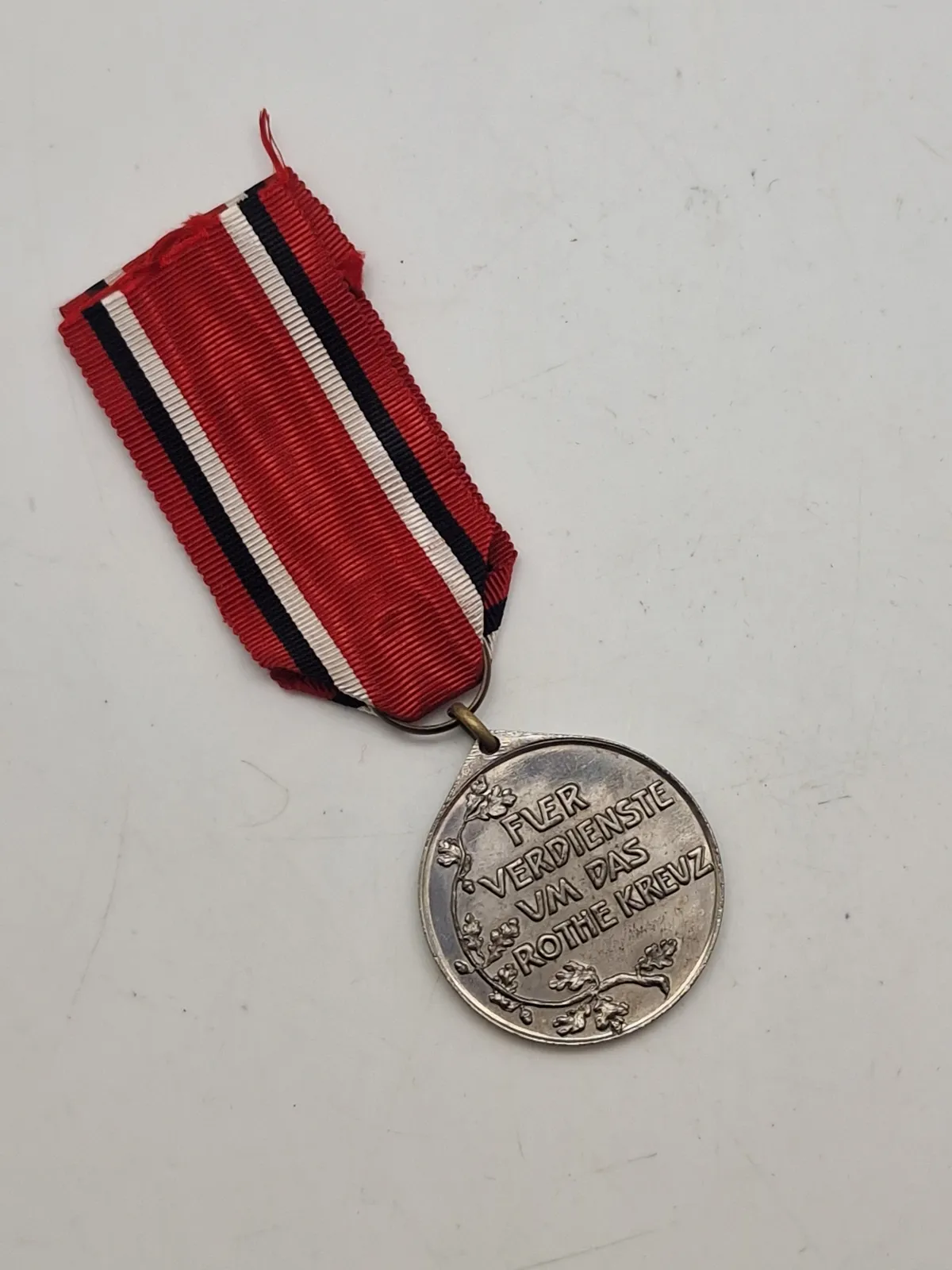Original Tysk WW1 røde kors medalje