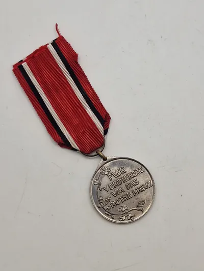 Original Tysk WW1 røde kors medalje
