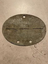 2. Panzer Artilleri Regiment 3 “Totenkopf” - Originalt/jordfund???