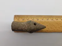 Original Sjælden signal pil fra Armbryst Ca. år 1400