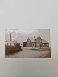 Samling antikke postkort