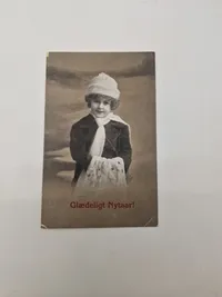 Samling antikke postkort