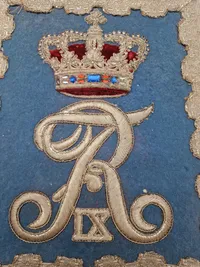 Original Gardehusar officers sabeltaske