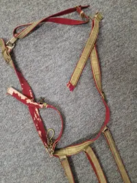 Original Gardehusar officers sabeltaske