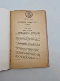 Ordnance and Gunnery