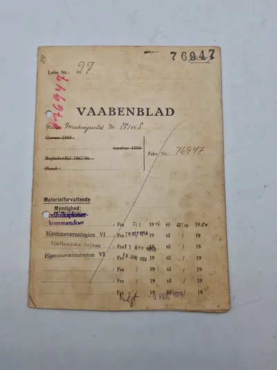 Våbenblad