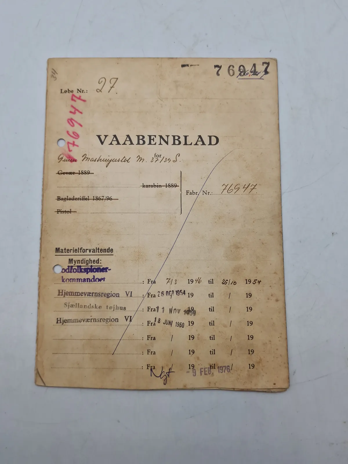 Våbenblad