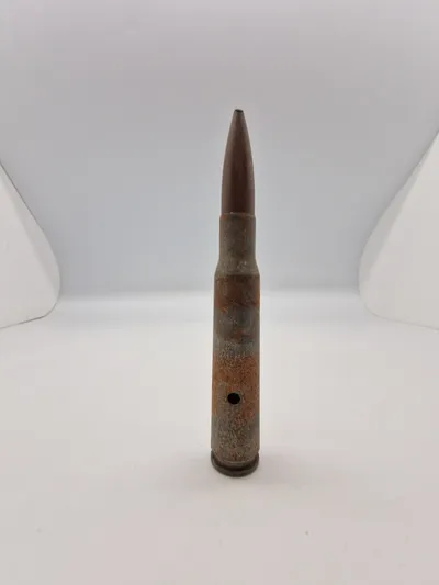 Original 12.7 øvelsespatron