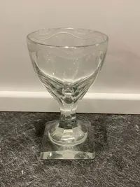Originalt svensk glas - ca år 1820