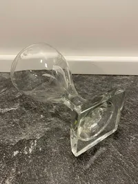 Originalt svensk glas - ca år 1820