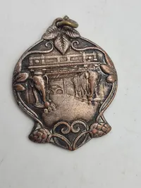Original Carlsberg medalje med hagekors