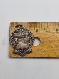 Original Carlsberg medalje med hagekors