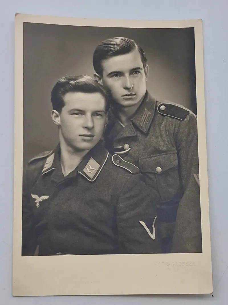 Originalt Tysk WW2 foto