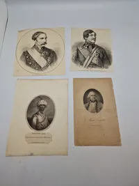 Samling fra Engelsk officer