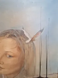 Maleri havets moder, ukendt kunstner