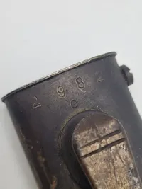 Original skede for K98 bajonet - ww2