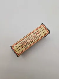Sjælden original sparrebøsse fra tiden omkring ww2, lavet som Rich’s kaffeerstatning