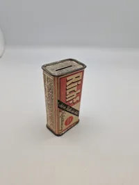 Sjælden original sparrebøsse fra tiden omkring ww2, lavet som Rich’s kaffeerstatning