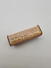 Sjælden original sparrebøsse fra tiden omkring ww2, lavet som Rich’s kaffeerstatning