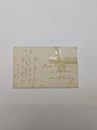 Samling antikke postkort