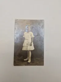 Samling antikke postkort