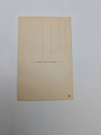 Samling antikke postkort