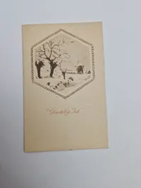 Samling antikke postkort