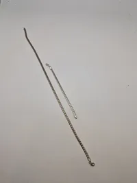 Halskæde og armbånd - 925 sterlingsølv