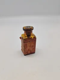 Original ældre giftflaske (tom)