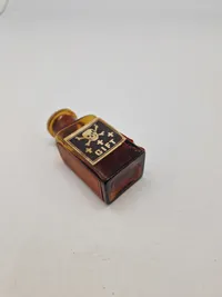 Original ældre giftflaske (tom)