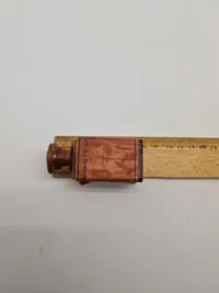 Original ældre giftflaske (tom)