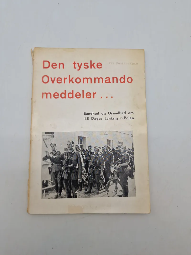 Militaria bog