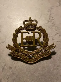 Originalt Royal Military Police baretmærke