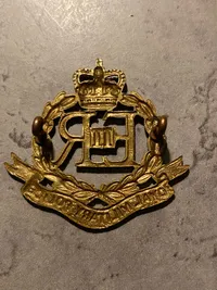 Originalt Royal Military Police baretmærke