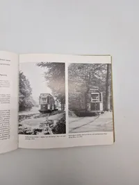 Lot ældre litt. omhandlende de danske sporveje og vogne