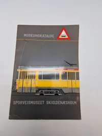 Lot ældre litt. omhandlende de danske sporveje og vogne
