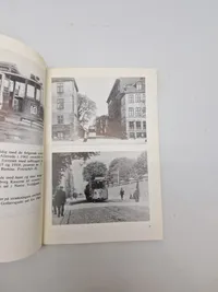 Lot ældre litt. omhandlende de danske sporveje og vogne