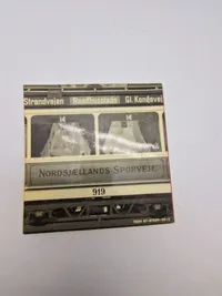 Lot ældre litt. omhandlende de danske sporveje og vogne