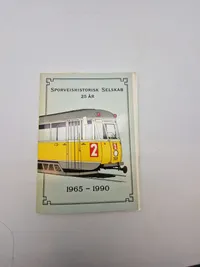 Lot ældre litt. omhandlende de danske sporveje og vogne