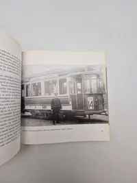 Lot ældre litt. omhandlende de danske sporveje og vogne