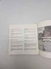 Lot ældre litt. omhandlende de danske sporveje og vogne