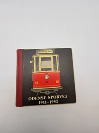 Lot ældre litt. omhandlende de danske sporveje og vogne