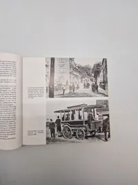 Lot ældre litt. omhandlende de danske sporveje og vogne