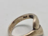 Fingerring - 925 sterlingsølv