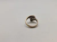 Fingerring - 925 sterlingsølv
